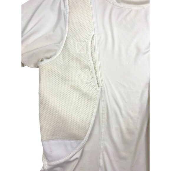 Holster Concealed Carry Compression Shirt Stretch Guns Firearms White CCW L - Picture 4 of 6